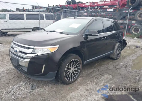 2014 Ford Edge Limited from USA, damaged, VIN 2FMDK3KC4EBB38095